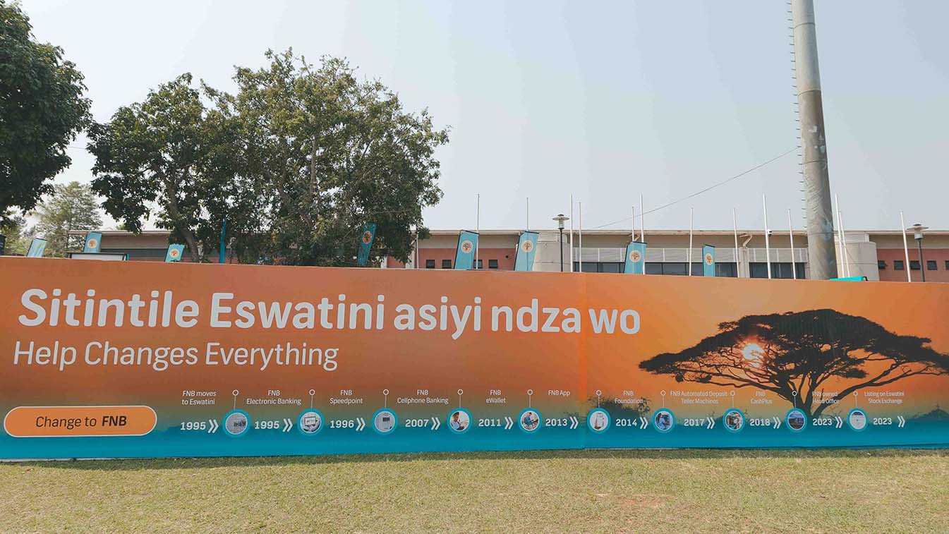 FNB Eswatini’s revised pricing aligns with the bank’s recently launched brand promise, ‘Help is for Everyone.’